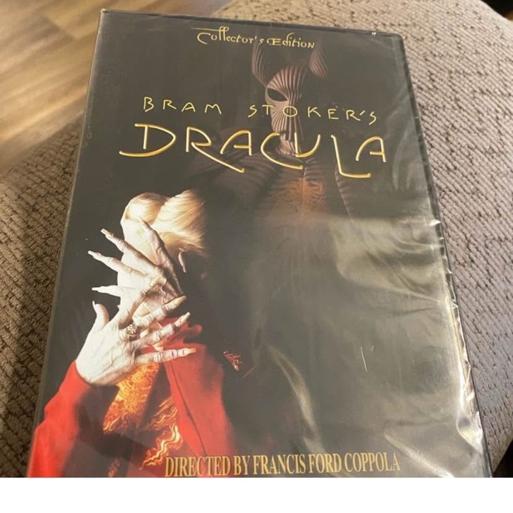 Bram Stoker's Dracula DVD. Brand new in plastic
